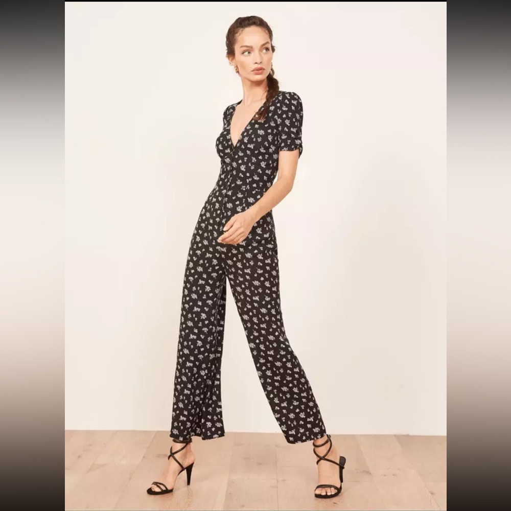 Reformation France Jumpsuit Size 0